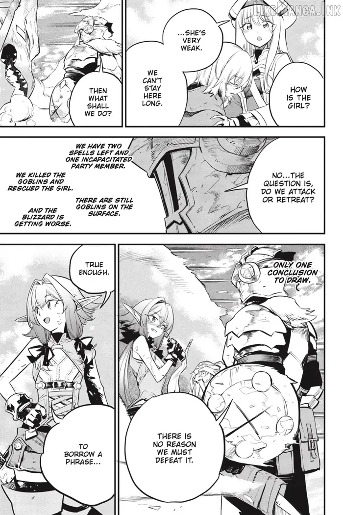 Goblin Slayer Chapter 111 image 04_optimized